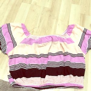 Striped blouse